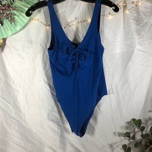 Topshop bodysuit w/ snaps